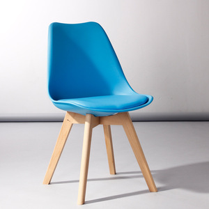 Intérieur salle à <span class=keywords><strong>manger</strong></span> chaise muebles sedie ocio rembourré salon chaises sillas de plasticas solide bois chaise <span class=keywords><strong>tulipe</strong></span> - Product Image 2