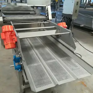 Китайские поставщики, автоматическая линия производства картофеля фри, машина для производства картофельных чипсов из нержавеющей стали
