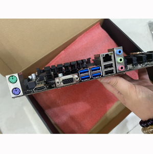 B250c Bo mạch chủ 12 cổng LGA-<span class=keywords><strong>1151</strong></span> 3.0 USB * 6, 2.0 USB * 2, SATA * 4 ,1 * HD, 1 * RJ45 TB360 Mainboard Card đồ họa sử dụng máy tính xách tay - Product Image 4