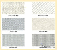 Cadre de plaque filtrante en tissu vinylon 100% polyester industriel style sergé pour presse à huile et filtre à huile