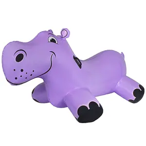 Poolmaster Swimming Pool Float Rider Hippo