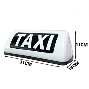 Customized LED Car <strong>Light</strong> Taxi <strong>Roof</strong> and Head Lamp New Condition - Product Image 2