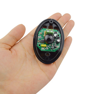 Sensor de Seguridad OREDY con Fotocélula para Abridor de Puerta Corredera, Fotocélula de Seguridad Infrarroja de 12/24 V - Product Image 3