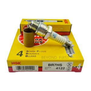 Système Moteur Karting Iridium NGK Candle 4122 <span class=keywords><strong>BR7HS</strong></span> Pour Karting Fuji Pine - Product Image 2