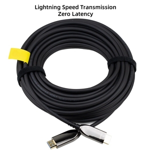 MAXIMON 2,0 HD Video/Cable de audio 100% Cable de fibra óptica blindado de cobre PVC 4K 60HZ Compatible PS5/<span class=keywords><strong>Xbox</strong></span> <span class=keywords><strong>One</strong></span> X Altavoces Monitores - Product Image 3