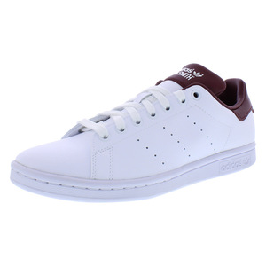 Chaussures Adidas Stan Smith pour homme, blanc nuage/blanc nuage/rouge ombre |   100% authentique - Product Image 3