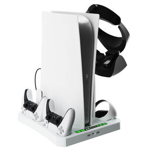 PsVr 2 support de <span class=keywords><strong>casque</strong></span> <span class=keywords><strong>VR</strong></span> support de charge de contrôleur <span class=keywords><strong>pour</strong></span> Console <span class=keywords><strong>PS5</strong></span> support de refroidissement - Product Image 5