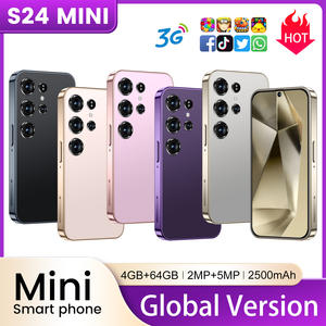 Version mondiale <span class=keywords><strong>Mini</strong></span> S24 Ultra Écran plein 4 Go + 64 Go Snapdragon8gen3 4 cœurs avec double carte SIM Téléphone mobile - Product Image 6