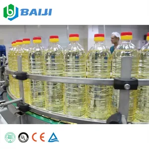 Hot sale automatic olive cooking oil bottling filling capping machine equipment plant