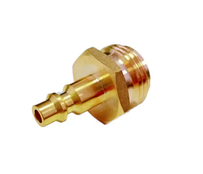 lead free brass blow out 3/4NH-11.5 male used for outdoor pipes water lines homes cabins