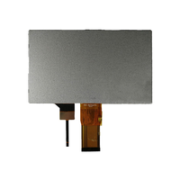   Écran tactile LCD 7 pouces avec modules d'affichage 1080*600 I2c/mipi/rgb/lvds