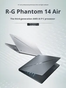 ROG/Republic of Gamers 14 Air 2025 5060/5070TI แล็ปท็อป AMD Ryzen 12-Core 5.1GHz 2880x1800 120Hz RGB Backlit SSD แล็ปท็อปเกมมิ่ง - Product Image 4