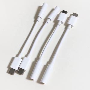 <span class=keywords><strong>Cable</strong></span> Adaptador de <span class=keywords><strong>Audio</strong></span> Tipo C a Conector Hembra de 3.5 mm para Teléfonos Móviles Tipo C - Product Image 3
