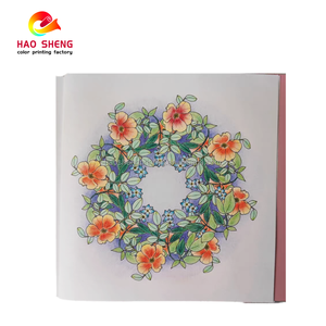 Libro de Colorear para Adultos Personalizado de Alta Calidad, Encuadernación Perfecta, Tapa Blanda, Laminación de Película, Impresión Offset Profesional, Papel Couché - Product Image 5