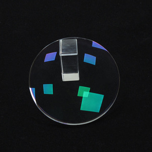 Lentilles photochromiques sophistiquées Visiclear en résine HMC SHMC <span class=keywords><strong>pour</strong></span> lunettes de vue myopes - Conception en deux parties, tailles 65/70/72/75 mm - Product Image 2