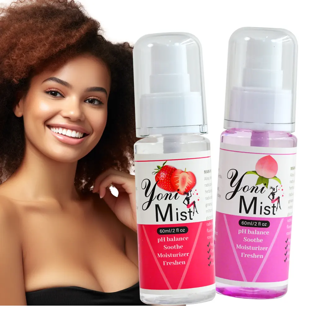 Chinaherbs Private label natural feminine hygiene vagina wash product Probiotics yoni mist organic intimate spray