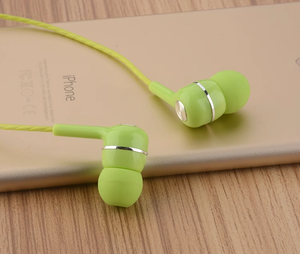 CHEAPEST Wholesale S12 Sport Earphone Wired Super 3.5mm Crack Colorful Headset Stereo Earbud <b>Microphone</b> for Phone - Product Image 4
