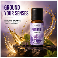 Huile essentielle de patchouli 100% pure et naturelle, qualité thérapeutique, 30 ml, pour l'aromathérapie et les soins de la peau