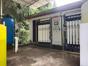 1000 2000 3000 4000 5000 LPH RO Sistema de ultrafiltración de pretratamiento Filtro de equipo para uso comercial de tratamiento <span class=keywords><strong>Ste</strong></span> Ter - Product Image 3