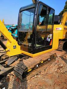 Mini-excavatrice 306E2 de 6 tonnes, excavatrice sur chenilles hydraulique avec godet de 0,22 m³ de capacité, moteur Cummins de 41,5 kW de puissance - Product Image 4