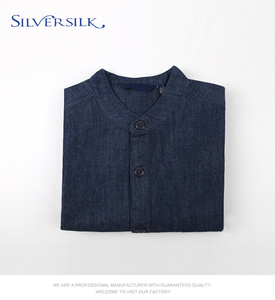 larga caliente de los hombres pantalones <span class=keywords><strong>vaqueros</strong></span> de mezclilla camisa de <span class=keywords><strong>hombre</strong></span> Casual Camisa de manga larga hombres camiseta - Product Image 6