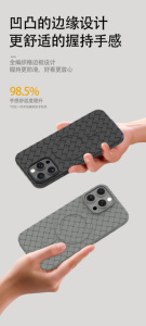 เคสโทรศัพท์หนัง TPU ย่อยสลายได้สำหรับ <span class=keywords><strong>iPhone</strong></span> 16 Pro Max เคสหูฟังสำหรับ Airpods Pro Watch Strap ขนาด42มม. - Product Image 3