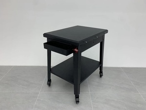 Chariot de cuisine d'extérieur, chariot de cuisine, chariot de plateforme, <span class=keywords><strong>table</strong></span> <span class=keywords><strong>pour</strong></span> <span class=keywords><strong>four</strong></span> à <span class=keywords><strong>pizza</strong></span> - Product Image 6