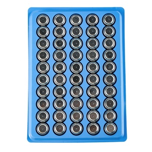 Cuanen แบตเตอรี่357สำหรับ Lr1154นาฬิกาอัลคาไลน์ปุ่มแบตเตอรี่1.55V <span class=keywords><strong>AG</strong></span> 13 LR 44 Ag13 <span class=keywords><strong>Lr44</strong></span> - Product Image 1