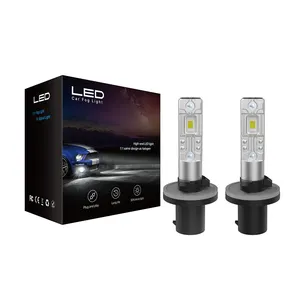 Nhà máy sản xuất H27 880 881 LED Sương Mù Ánh sáng 60 Wát CANBUS 4000lm CSP 3570 H1 H3 H7 H11 9005 9006 lampadina Led ô tô DC 12V