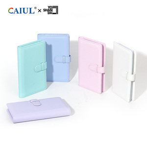 Álbum de <span class=keywords><strong>fotos</strong></span> de cuero al por mayor de 3 pulgadas para Fujifilm <span class=keywords><strong>Instax</strong></span> <span class=keywords><strong>Mini</strong></span> 13, fabricado por OEM, para 108 <span class=keywords><strong>fotos</strong></span> - Product Image 2