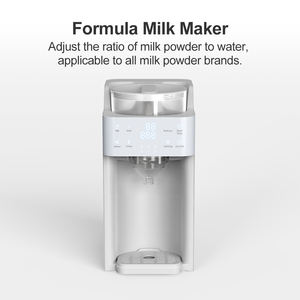 Calentador de <span class=keywords><strong>Biberones</strong></span> y Hervidor de Leche Baphiya BFM-2500 de 1.5L, con Pantalla Táctil, Luz Nocturna, Libre de BPA/Ftalatos/PVC, Flujo Variable - Product Image 2