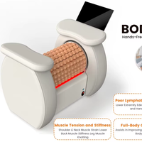 Nouveau masseur musculaire 8D à rouleaux internes, machine amincissante, roller de massage pour le remodelage corporel et la réduction de la cellulite endo