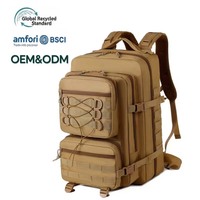 Sac à dos tactique 3P écologique OEM ODM pour activités de plein air, camping et alpinisme, fourni directement par l'usine