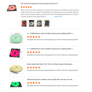 Ruban LED néon RGB en cuivre certifié IP67 avec contrôleur de synchronisation musicale, CRI <span class=keywords><strong>90</strong></span> et économie d'énergie pour la décoration murale et paysagère DIY - Product Image 5