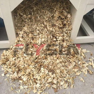 Heavy Duty Organic Waste Shredder Kitchen Waste Crusher Machine Food Waste Shredder and Conveyor - Product Image 3