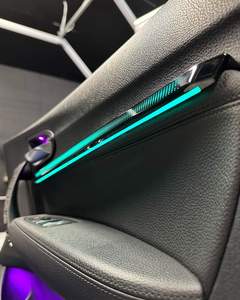 ไฟแอมเบียนท์สีสันสดใสแบบไดนามิกสำหรับ BMW ซีรีส์ <span class=keywords><strong>2</strong></span> F22 F23 ปี 2014-2021 ชุดแต่งไฟ LED สร้างบรรยากาศภายใน - Product Image 2
