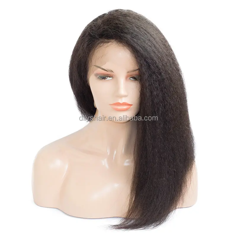 Perruques Full Lace Wigs péruviennes 13x6, perruques Lace Front Wig crépues et bouclées Hd 360 pour femmes noires, bon marché