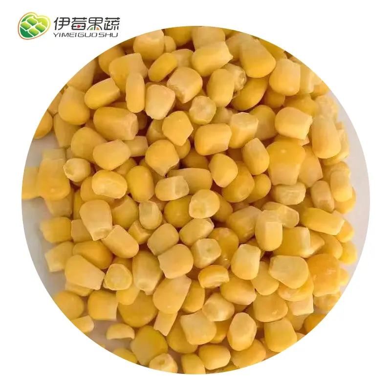 Price of oriental iqf frozen fresh white maize mini sweet corn manufacturers import and export boiled sweet corn 400g