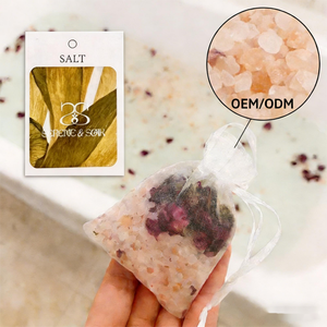 Sales del <span class=keywords><strong>Mar</strong></span> Muerto del Himalaya S&Soak, Limón, Rosa, Lavanda, Orgánicas, Bolsa Individual, Hechas a Mano, Ligeras, Tamaño Grande 10-14 cm, Flores Secas - Product Image 4