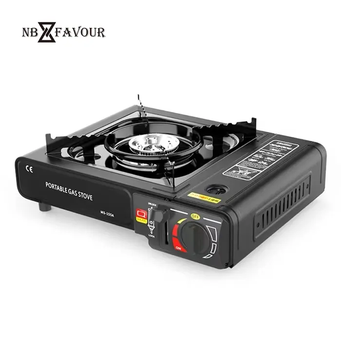 Outdoor Portable Cassette Furnace tourist Stainless Steel Camping Gas Stove for camping Kitchen cooker camping
