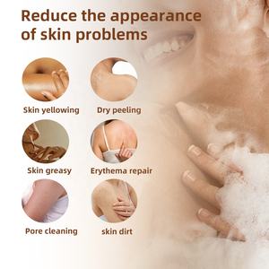 Saponette Artigianali all'Ingrosso Naturali e Biologiche al Limone con Acido Cogico per Bambini per la Cura della Pelle e il Controllo del Sebo - Product Image 3