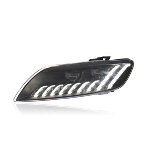 Kit de modernisation des phares avant à LED pour <span class=keywords><strong>Audi</strong></span> <span class=keywords><strong>Q7</strong></span> (<span class=keywords><strong>2006</strong></span>-2015) avec feux de jour (DRL) et clignotants séquentiels - Product Image 5