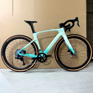 Carbon Fibre Gravel Bike V3 Wireless 13-speed Wheeltop Electronic Groupset Hydraulic Disc 700c V3wheeltop Gex-13s High-modulus - Product Image 1
