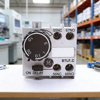 Lainnya - Timer Kontaktor; Pneumatik; On Delay; 1NO- PN BTLF30C untuk GE
