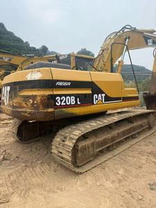 รถขุดตีนตะขาบ Caterpillar 320 BL มือสองคุณภาพสูง ปี 2019 เครื่องยนต์ Volvo พร้อมเกียร์ ปั๊ม แบริ่ง PLC - Product Image 2