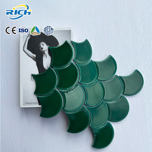 Mosaico <span class=keywords><strong>de</strong></span> Azulejo <span class=keywords><strong>de</strong></span> Porcelana Brillante <span class=keywords><strong>de</strong></span> Alta Calidad, 7MM, Verde, para Decoración <span class=keywords><strong>de</strong></span> <span class=keywords><strong>Cocina</strong></span>, <span class=keywords><strong>Baño</strong></span> <span class=keywords><strong>y</strong></span> Manualidades - Product Image 1