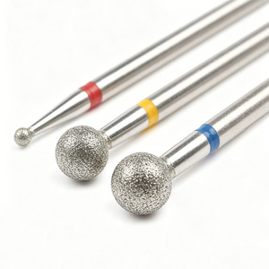 Fresas KADS para Manicura, Brocas de Diamante para Taladro de Uñas, Fresas para Tornos de Uñas, Accesorios en Forma de Bola para Taladros, Punta de Cortador de Uñas - Product Image 4