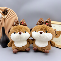 Peluches assorties pour machine à prix, en velours doux au toucher, design léger et souple, 12 pouces, pour centre commercial et salle de jeux