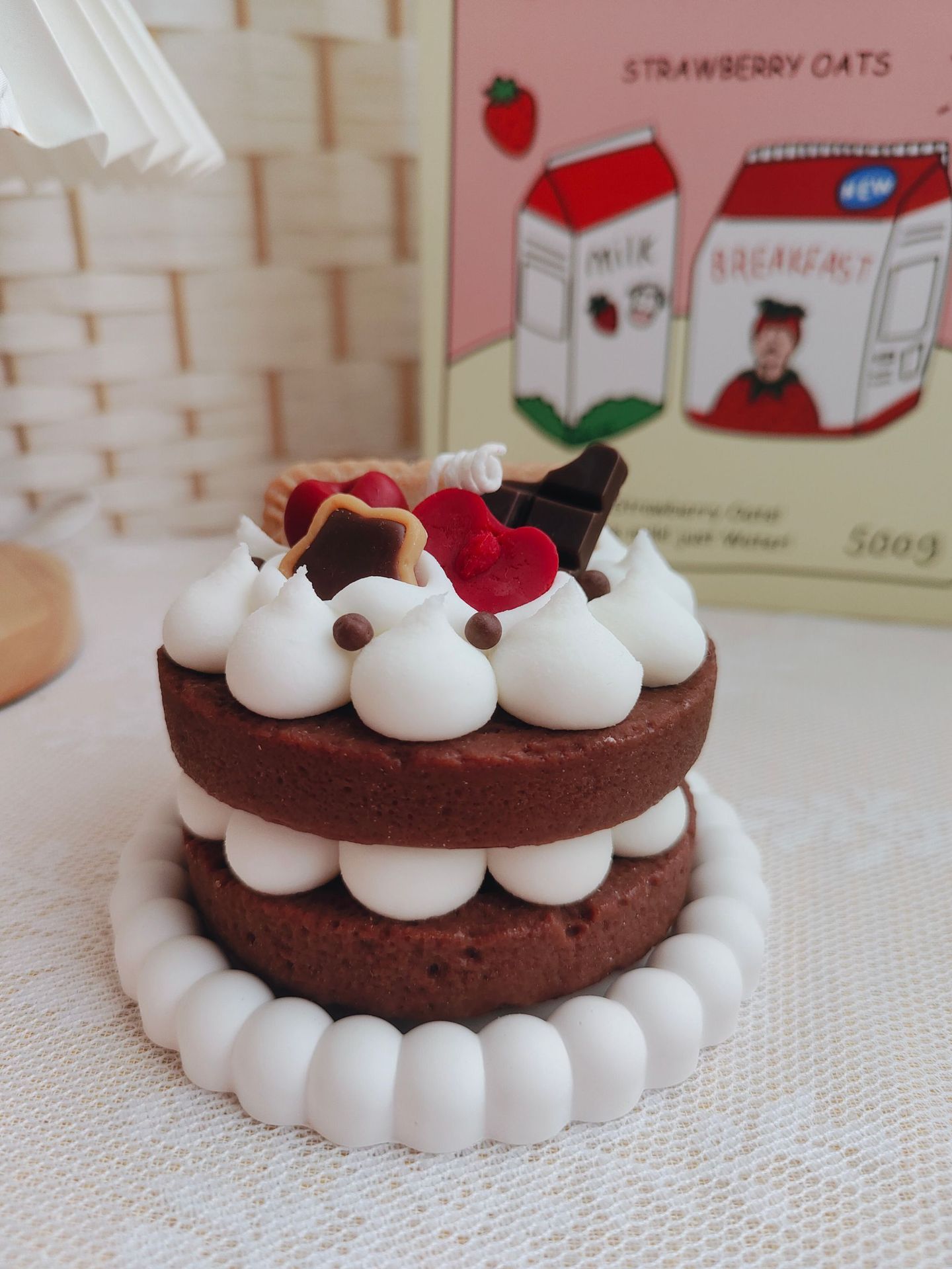 พุดดิ้งคาราเมลเกลือทะเล ขนาด 10 x 9 ซม. (450 กรัม)