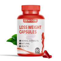 Vente en gros de capsules de perte de poids efficaces à base de plantes L-carnitine astragale 60 gélules/bouteille complément alimentaire naturel pour adultes